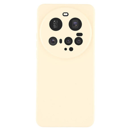 EIDERWOOD Xiaomi 15 Ultra Fleksibelt Plastik Cover - Hvid