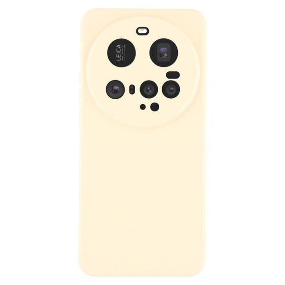 EIDERWOOD Xiaomi 15 Ultra Fleksibelt Plastik Cover - Hvid