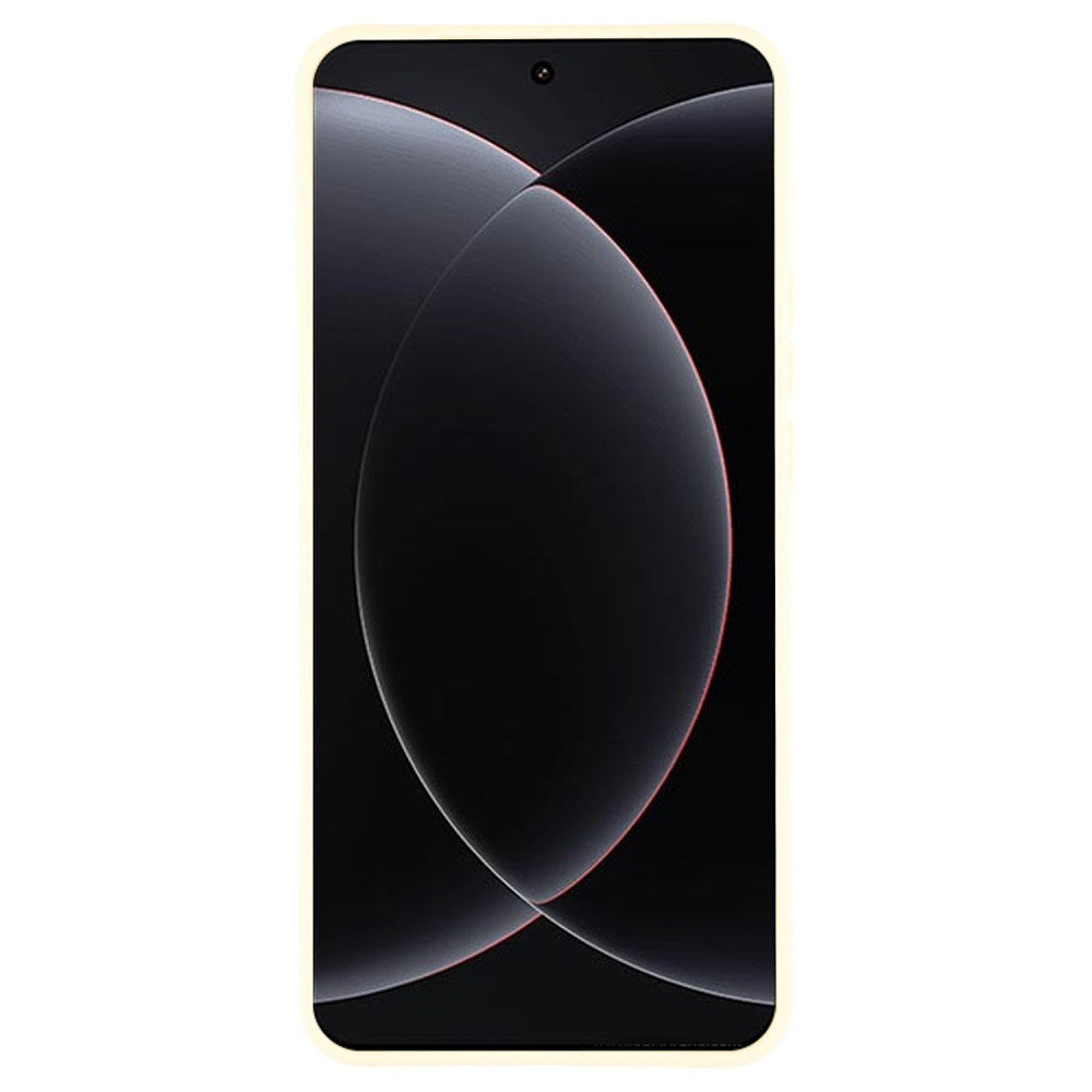 EIDERWOOD Xiaomi 15 Ultra Fleksibelt Plastik Cover - Hvid
