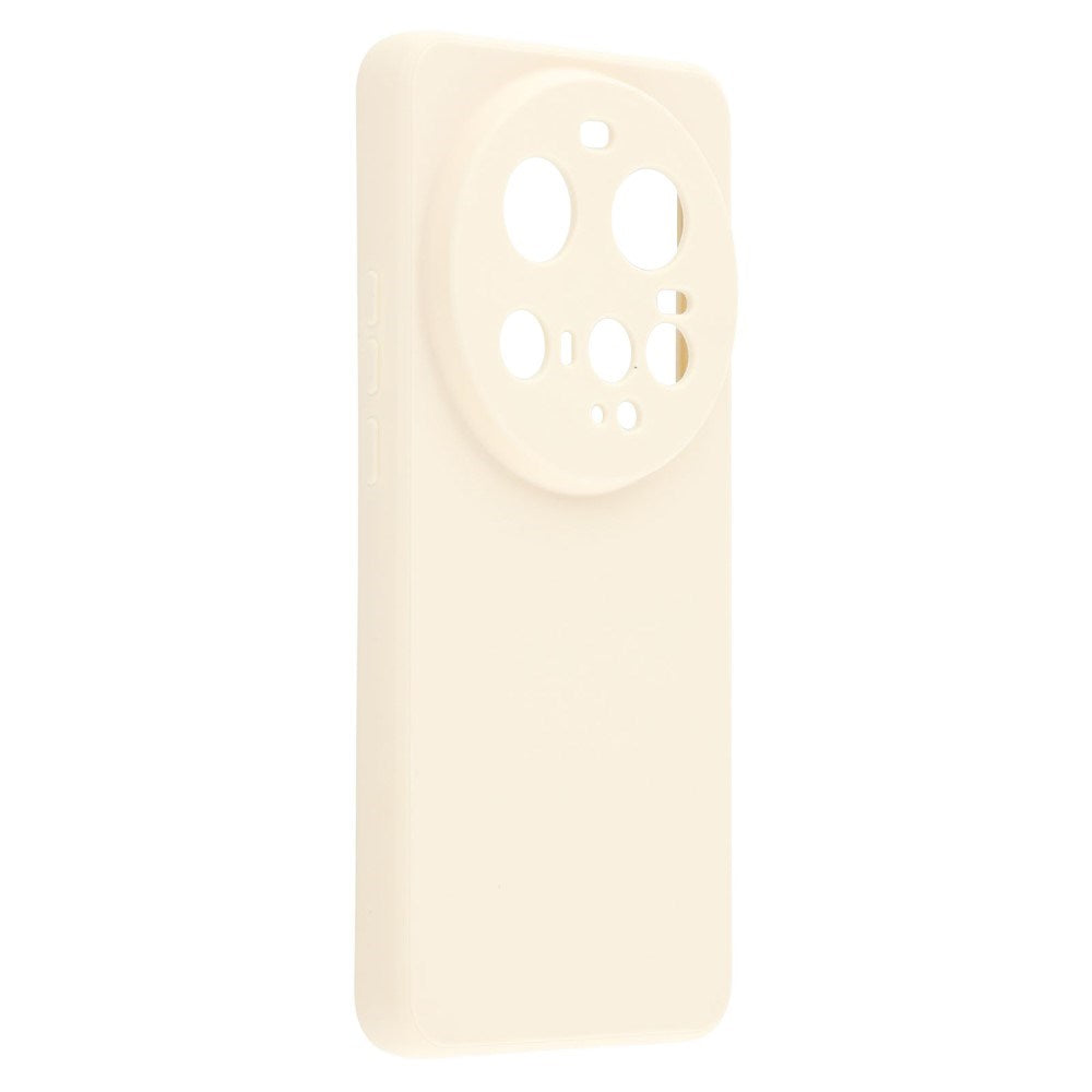 EIDERWOOD Xiaomi 15 Ultra Fleksibelt Plastik Cover - Hvid