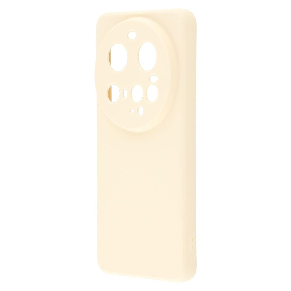 EIDERWOOD Xiaomi 15 Ultra Fleksibelt Plastik Cover - Hvid