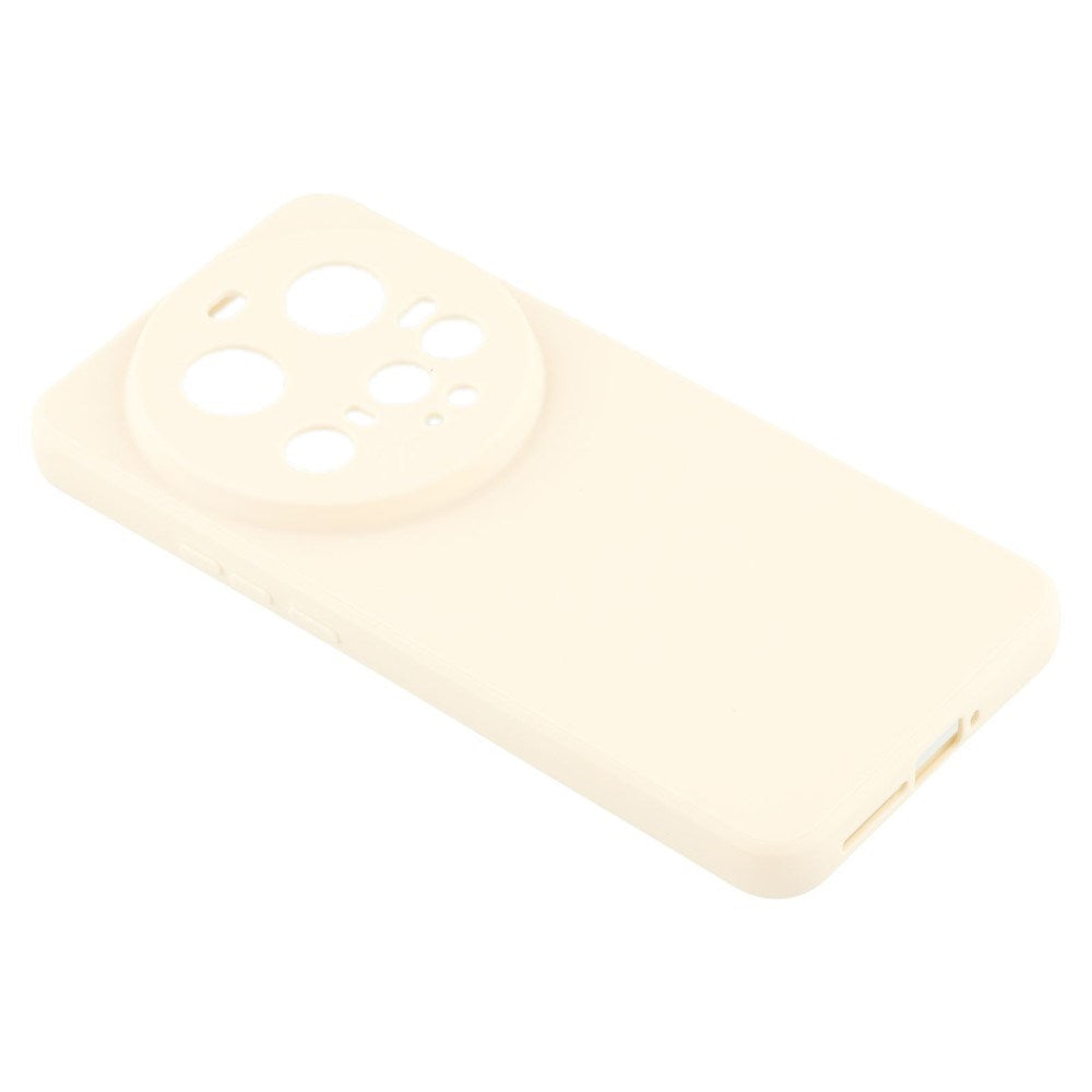 EIDERWOOD Xiaomi 15 Ultra Fleksibelt Plastik Cover - Hvid
