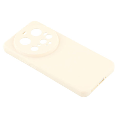 EIDERWOOD Xiaomi 15 Ultra Fleksibelt Plastik Cover - Hvid