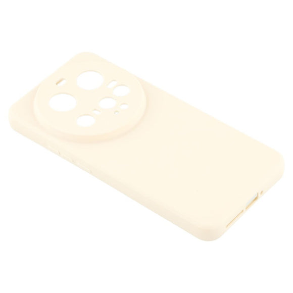 EIDERWOOD Xiaomi 15 Ultra Fleksibelt Plastik Cover - Hvid