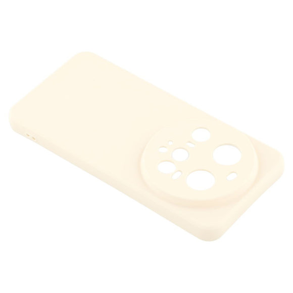 EIDERWOOD Xiaomi 15 Ultra Fleksibelt Plastik Cover - Hvid