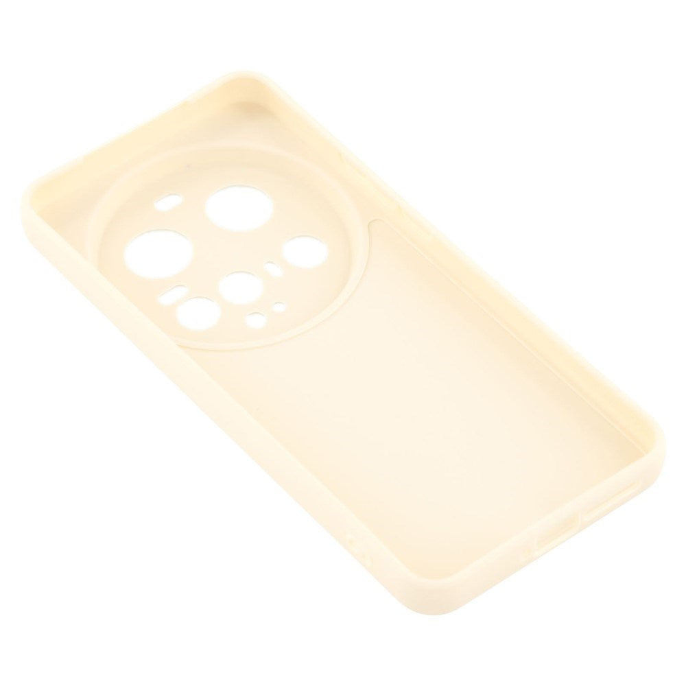 EIDERWOOD Xiaomi 15 Ultra Fleksibelt Plastik Cover - Hvid