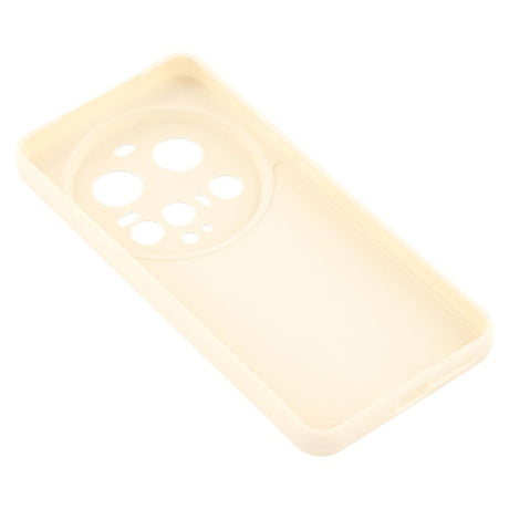 EIDERWOOD Xiaomi 15 Ultra Fleksibelt Plastik Cover - Hvid