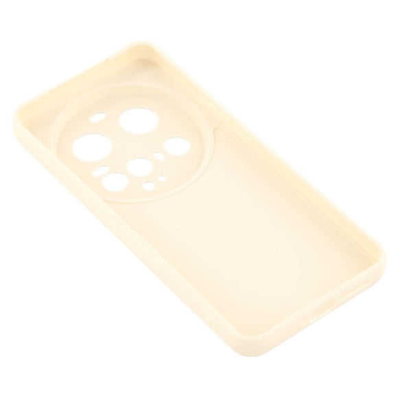 EIDERWOOD Xiaomi 15 Ultra Fleksibelt Plastik Cover - Hvid