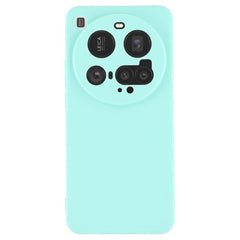 EIDERWOOD Xiaomi 15 Ultra Fleksibelt Plastik Cover - Turkis