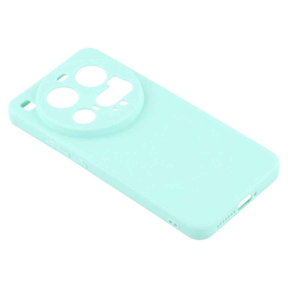 EIDERWOOD Xiaomi 15 Ultra Fleksibelt Plastik Cover - Turkis