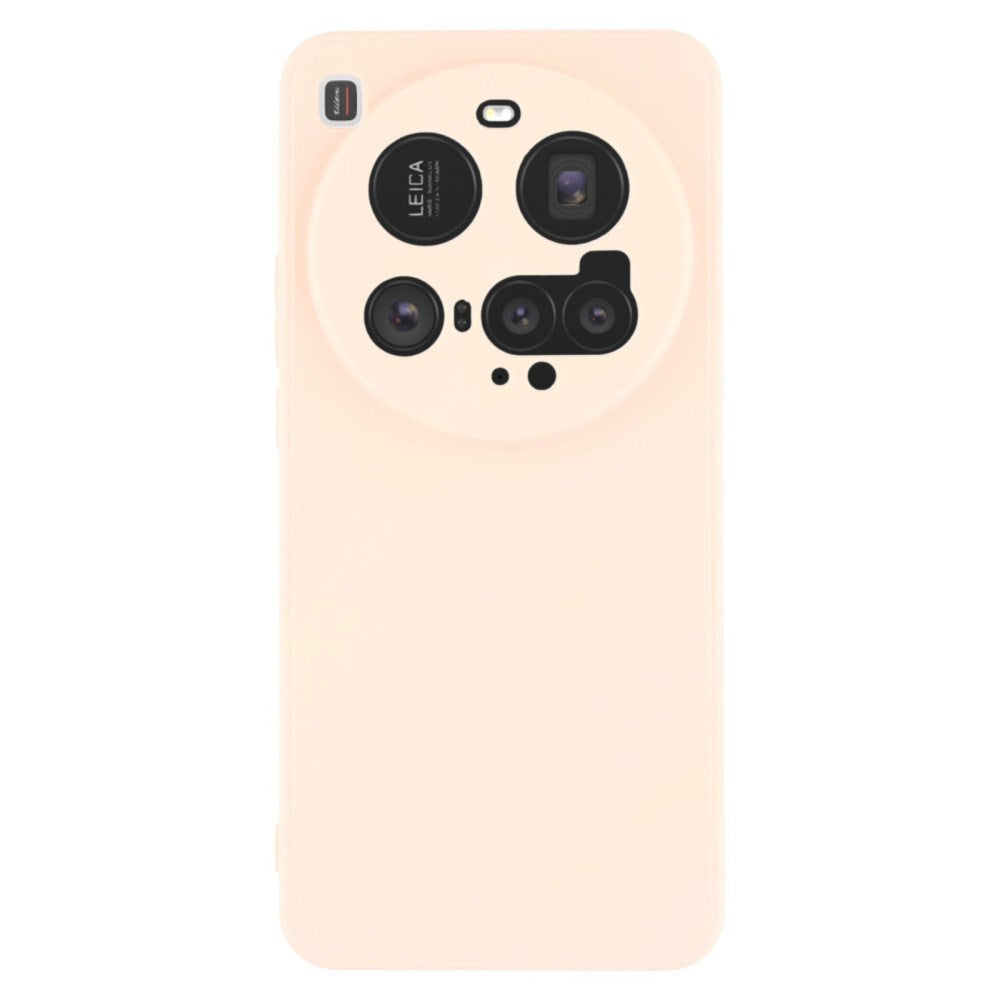 EIDERWOOD Xiaomi 15 Ultra Fleksibelt Plastik Cover - Lyserød