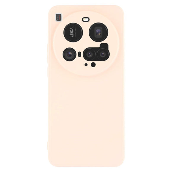 EIDERWOOD Xiaomi 15 Ultra Fleksibelt Plastik Cover - Lyserød