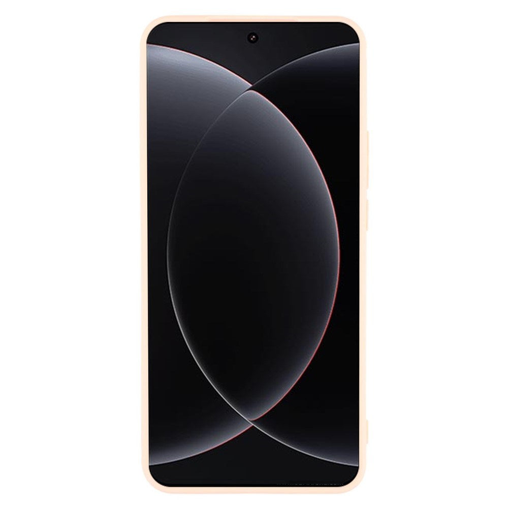 EIDERWOOD Xiaomi 15 Ultra Fleksibelt Plastik Cover - Lyserød