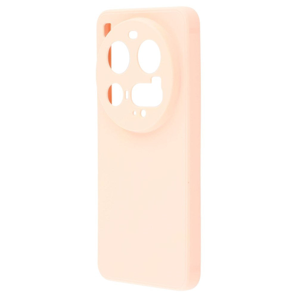 EIDERWOOD Xiaomi 15 Ultra Fleksibelt Plastik Cover - Lyserød