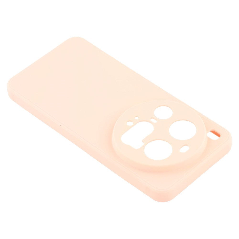 EIDERWOOD Xiaomi 15 Ultra Fleksibelt Plastik Cover - Lyserød