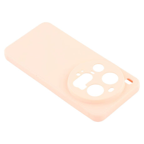 EIDERWOOD Xiaomi 15 Ultra Fleksibelt Plastik Cover - Lyserød