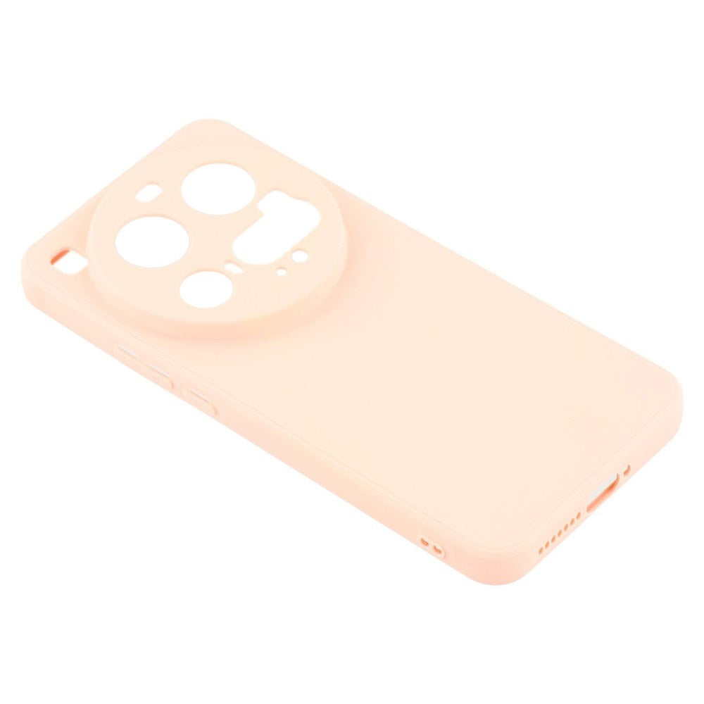 EIDERWOOD Xiaomi 15 Ultra Fleksibelt Plastik Cover - Lyserød
