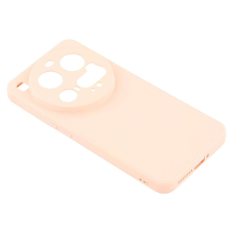 EIDERWOOD Xiaomi 15 Ultra Fleksibelt Plastik Cover - Lyserød