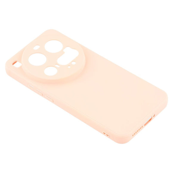 EIDERWOOD Xiaomi 15 Ultra Fleksibelt Plastik Cover - Lyserød