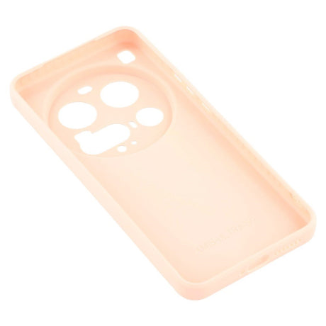 EIDERWOOD Xiaomi 15 Ultra Fleksibelt Plastik Cover - Lyserød