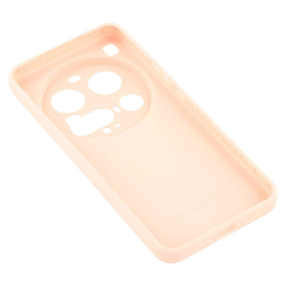 EIDERWOOD Xiaomi 15 Ultra Fleksibelt Plastik Cover - Lyserød