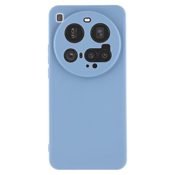 EIDERWOOD Xiaomi 15 Ultra Fleksibelt Plastik Cover - Lyseblå