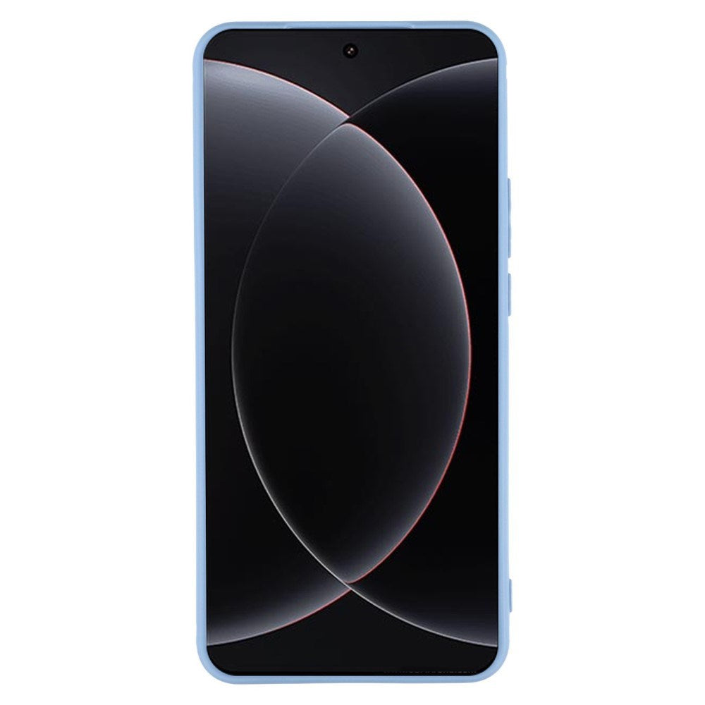 EIDERWOOD Xiaomi 15 Ultra Fleksibelt Plastik Cover - Lyseblå