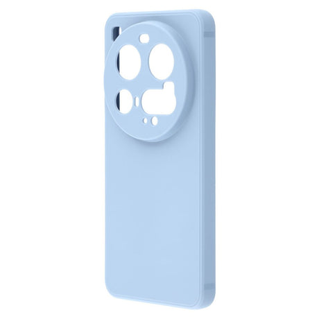 EIDERWOOD Xiaomi 15 Ultra Fleksibelt Plastik Cover - Lyseblå