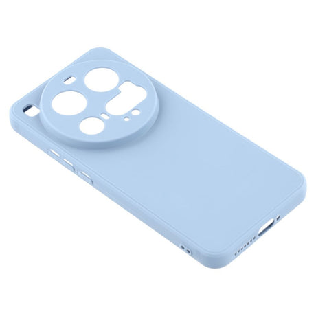 EIDERWOOD Xiaomi 15 Ultra Fleksibelt Plastik Cover - Lyseblå