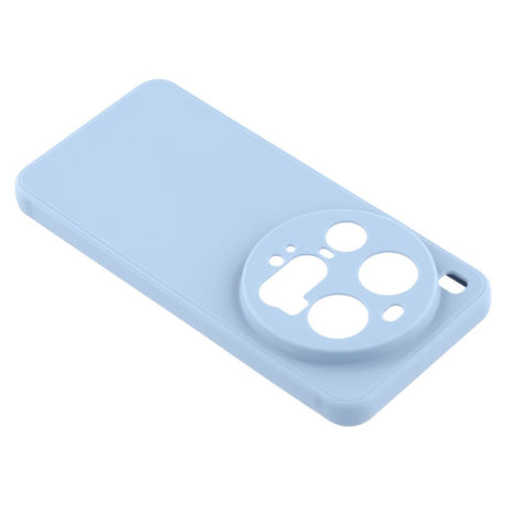 EIDERWOOD Xiaomi 15 Ultra Fleksibelt Plastik Cover - Lyseblå