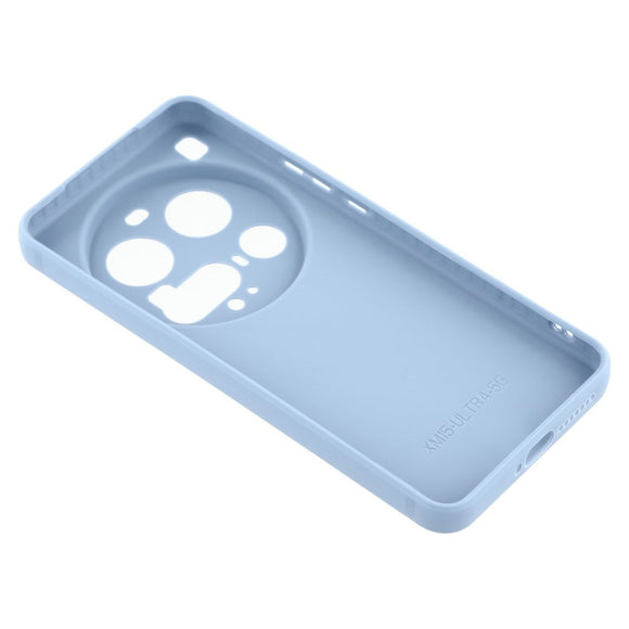 EIDERWOOD Xiaomi 15 Ultra Fleksibelt Plastik Cover - Lyseblå