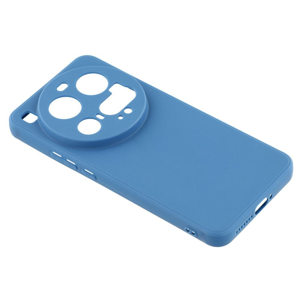 EIDERWOOD Xiaomi 15 Ultra Fleksibelt Plastik Cover - Blå
