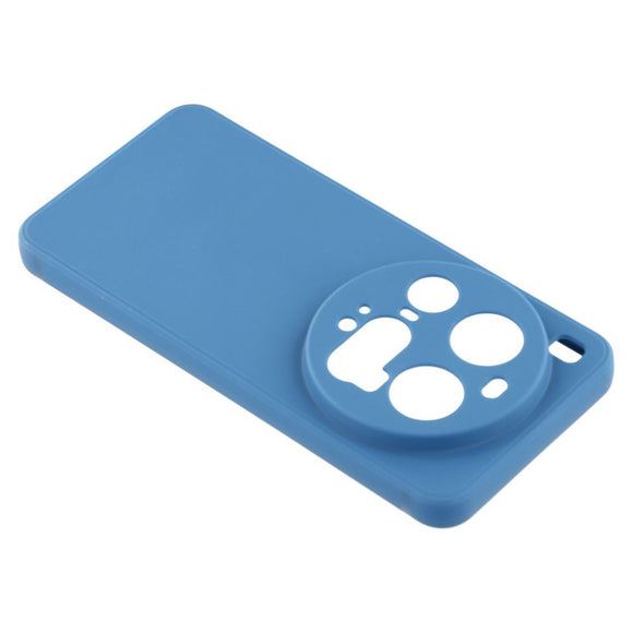 EIDERWOOD Xiaomi 15 Ultra Fleksibelt Plastik Cover - Blå