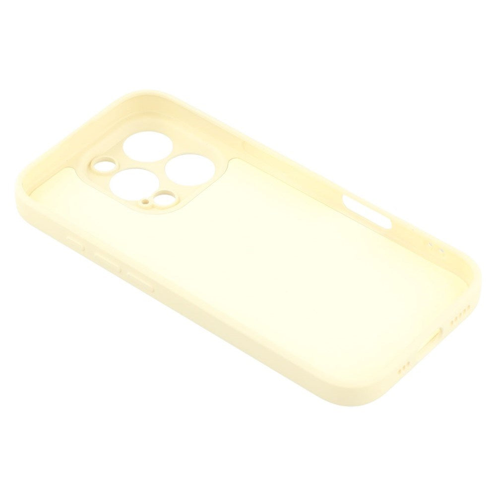 EIDERWOOD iPhone 16 Pro Hybrid Cover inkl. Kickstand m. Spejl - Hvid
