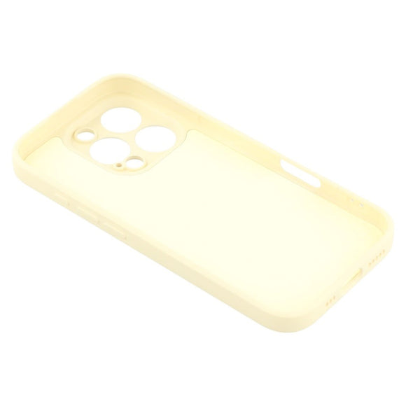 EIDERWOOD iPhone 16 Pro Hybrid Cover inkl. Kickstand m. Spejl - Hvid