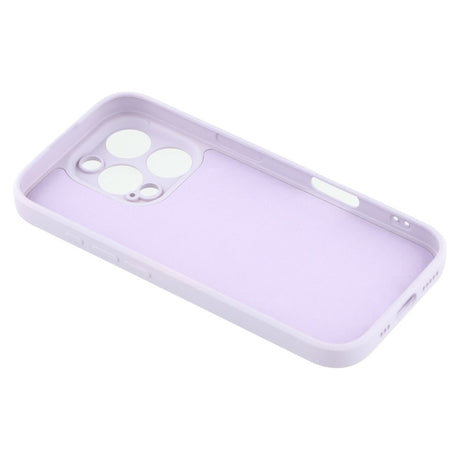EIDERWOOD iPhone 16 Pro Hybrid Cover inkl. Kickstand m. Spejl - Lys Lilla