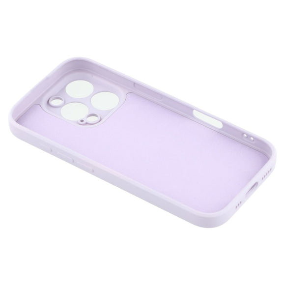 EIDERWOOD iPhone 16 Pro Hybrid Cover inkl. Kickstand m. Spejl - Lys Lilla