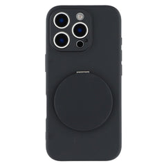 EIDERWOOD iPhone 16 Pro Hybrid Cover inkl. Kickstand m. Spejl - Sort