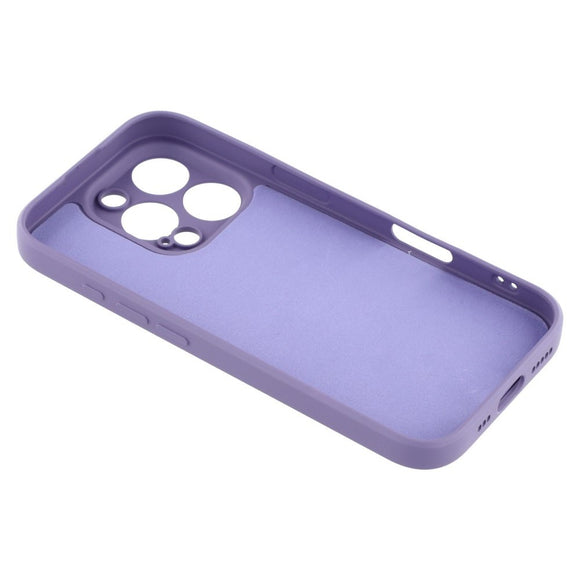 EIDERWOOD iPhone 16 Pro Hybrid Cover inkl. Kickstand m. Spejl - Lilla