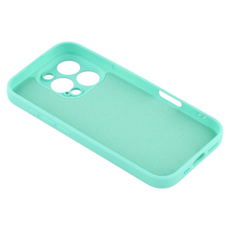 EIDERWOOD iPhone 16 Pro Hybrid Cover inkl. Kickstand m. Spejl - Neon Grøn