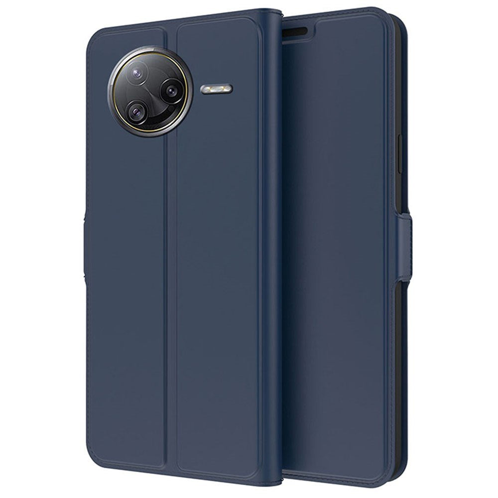 Xiaomi Poco F7 Ultra EIDERWOOD Kunstlæder Flip Cover m. Kortholder & Ståfunktion - Blå