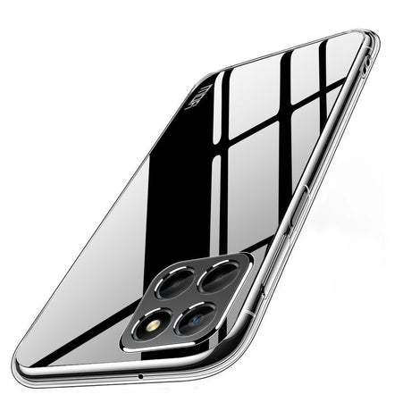 Honor X8 (5G) MOFI Fleksibelt Plastik Cover - Gennemsigtig