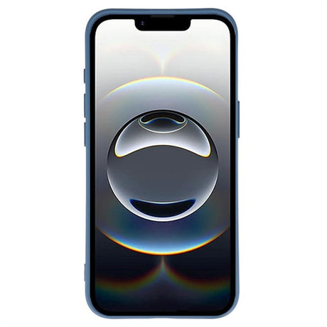 iPhone 17e / 16e Beskyttelsessæt m. Fleksibelt Plastik Cover & Skærmbeskyttelsesglas - Blå