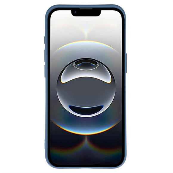 iPhone 17e / 16e Beskyttelsessæt m. Fleksibelt Plastik Cover & Skærmbeskyttelsesglas - Blå