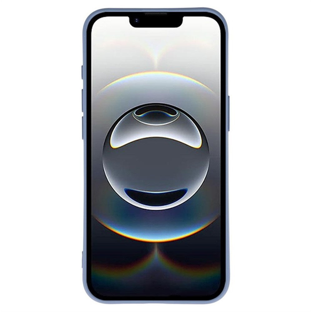iPhone 17e / 16e Beskyttelsessæt m. Fleksibelt Plastik Cover & Skærmbeskyttelsesglas - Lavendel