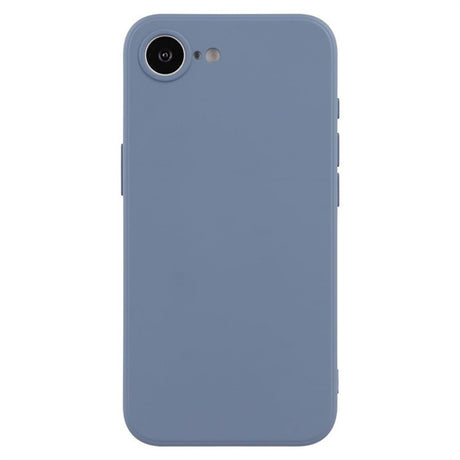 iPhone 17e / 16e Beskyttelsessæt m. Fleksibelt Plastik Cover & Skærmbeskyttelsesglas - Lavendel