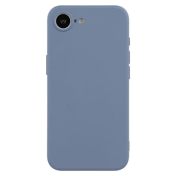 iPhone 17e / 16e Beskyttelsessæt m. Fleksibelt Plastik Cover & Skærmbeskyttelsesglas - Lavendel
