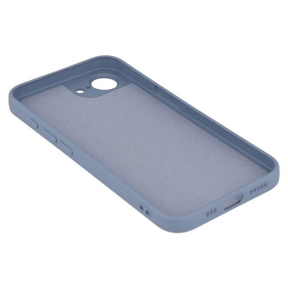 iPhone 17e / 16e Beskyttelsessæt m. Fleksibelt Plastik Cover & Skærmbeskyttelsesglas - Lavendel
