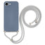 iPhone 17e / 16e EIDERWOOD Foret Fleksibelt Plast Cover m. Strop - Lavendel