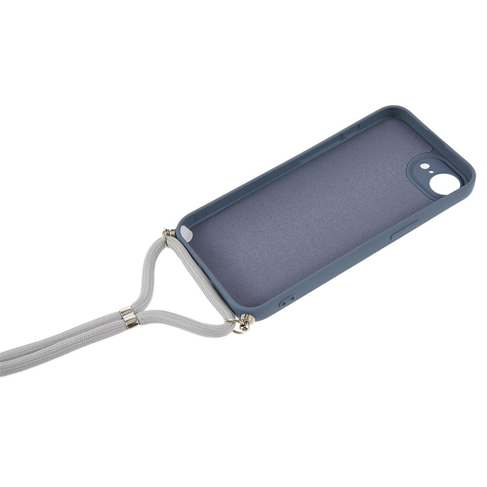 iPhone 17e / 16e EIDERWOOD Foret Fleksibelt Plast Cover m. Strop - Lavendel
